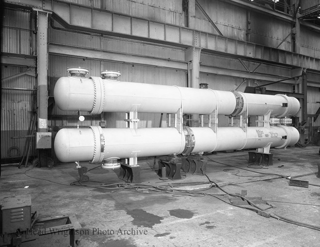 Photographs of Heat Exchangers