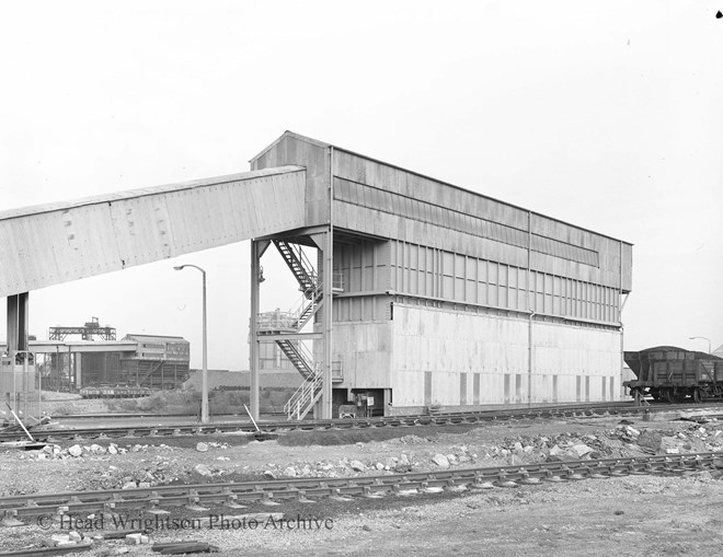 Bunkers Exterior