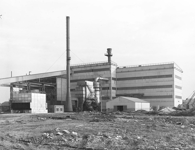 View from NNW - General Plant