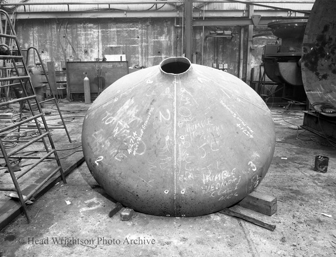 fabrication of stainless steel petals