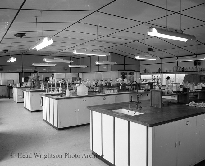General View of Chemical Laboratories