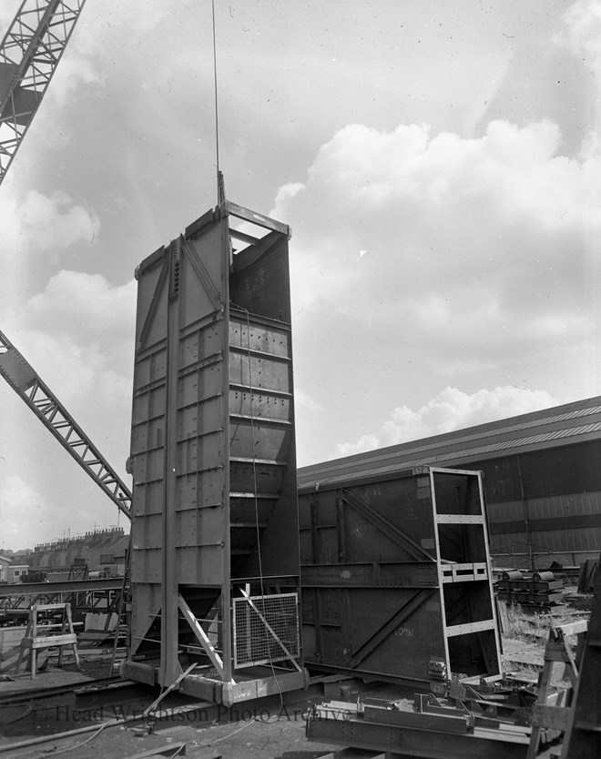 Balancing Mine Skip H.W. Stockton