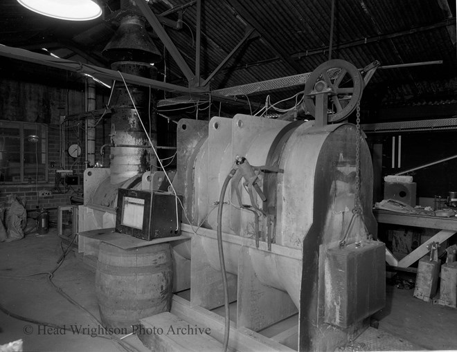 Furnace before Alteration near River