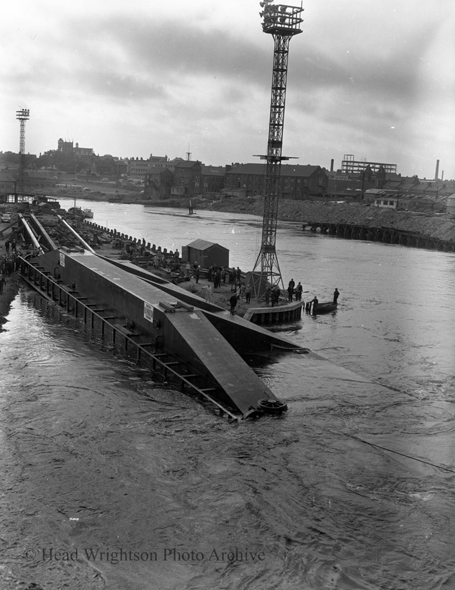 launching tema dock gate