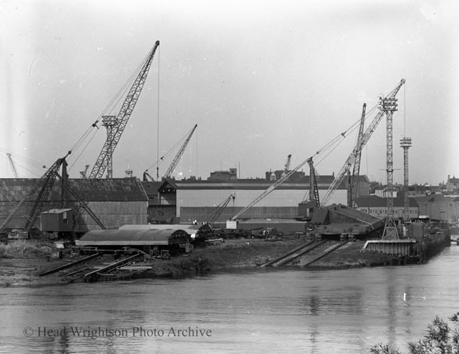 dock gate before launch