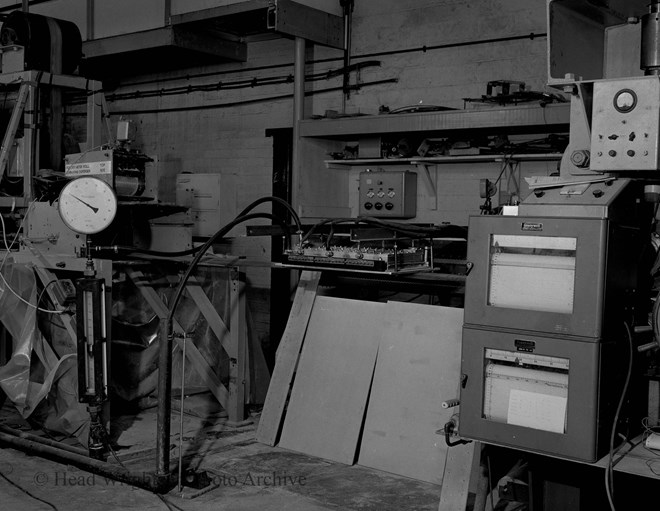 Photograph of Small Furnace and Surrounds on Strip Coating Line