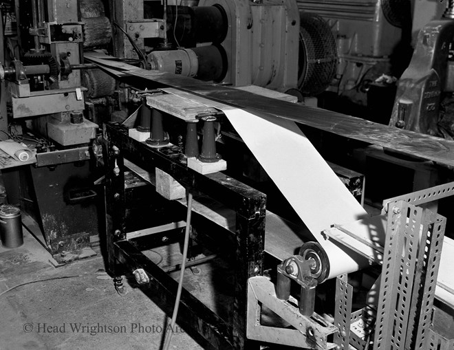 Small furnace and surrounds on strip coating line (D. Walker)