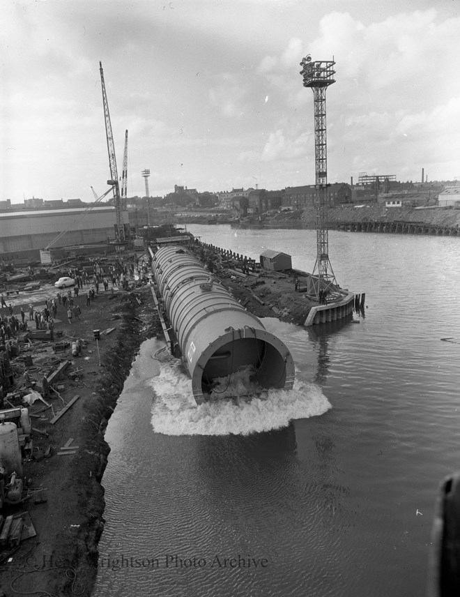 launching of atmospheric column