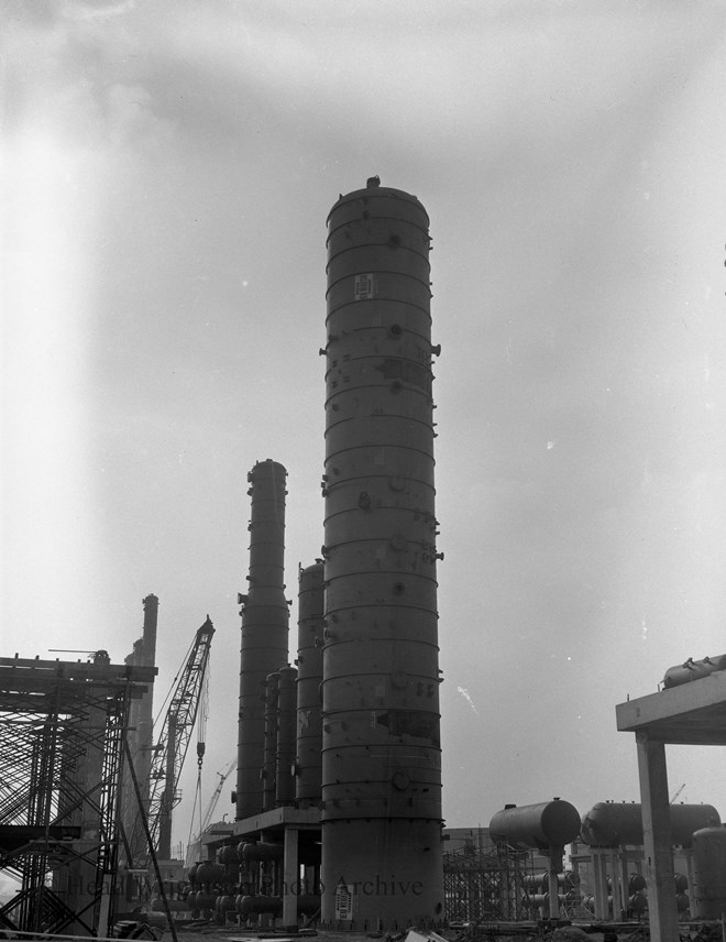 Atmospheric Column after Erection