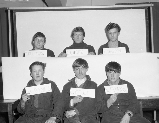 Apprentice School identity photos 66/67 year
