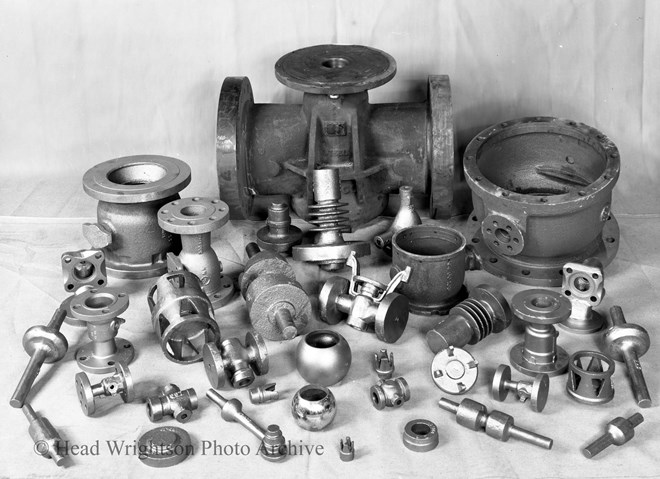 Various Castings   (Stell Foundries LW)