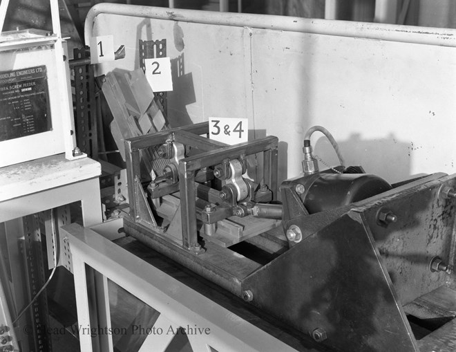 sorting rig on strip coating line