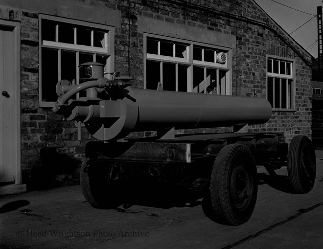 Sunrod Heater at Stockton Forge