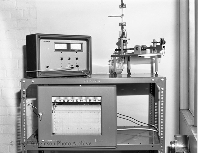 small pellet crusher in physics lab