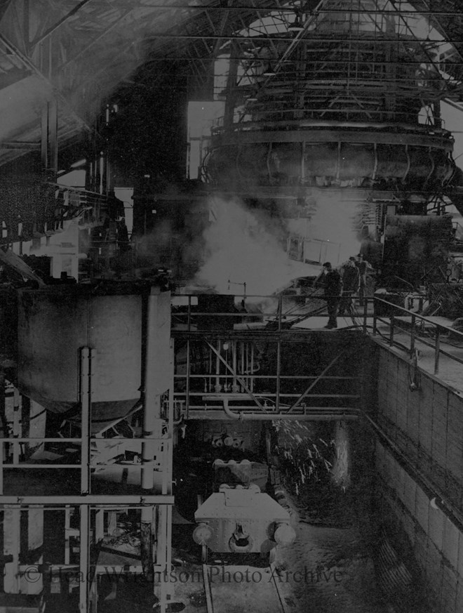 copies of prints spray steelmaking process