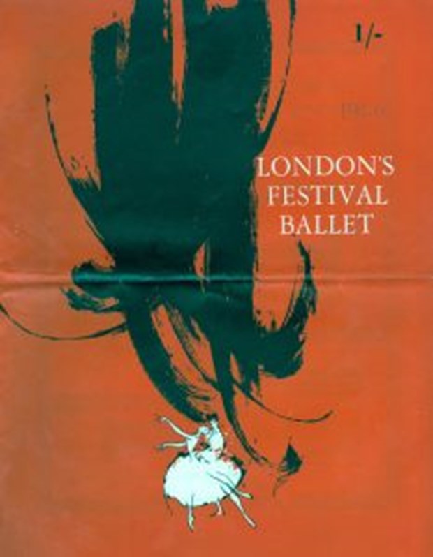 1960 London's Festival Ballet