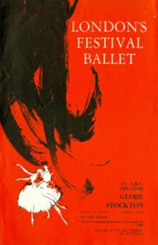 1960 London's Festival Ballet