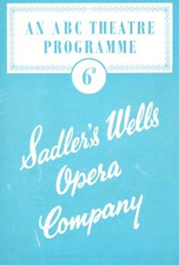 1960 Sadler's Wells Opera Company