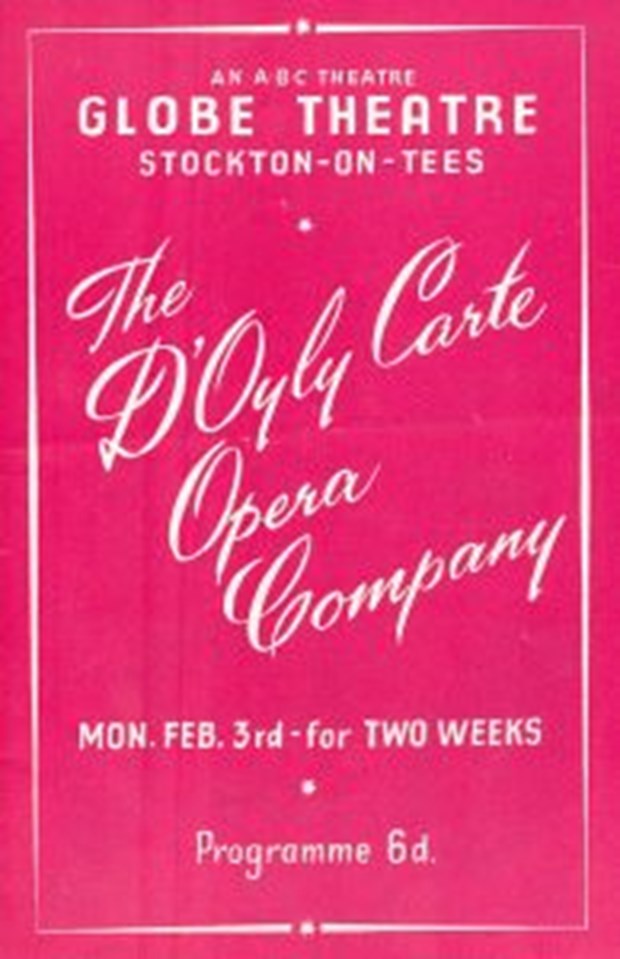 1958 D'Oyly Carte Opera Compnay