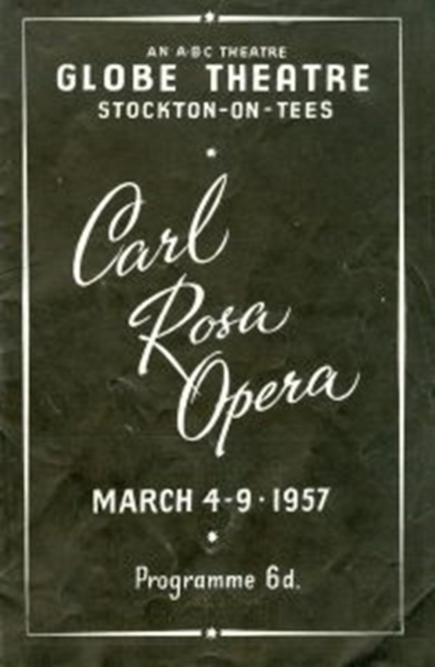 1957 Carl Rosa Opera