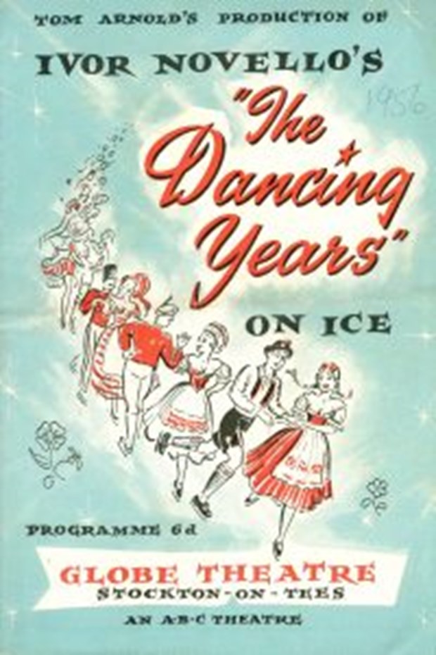 1956 The Dancing Years On Ice