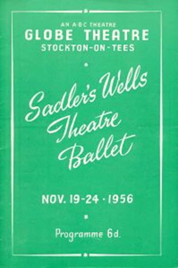 1956 Sadler's Wells Theatre Ballet