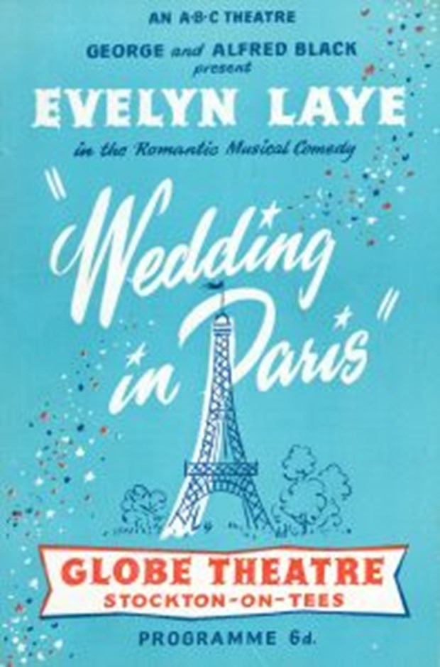 1955 Wedding in Paris