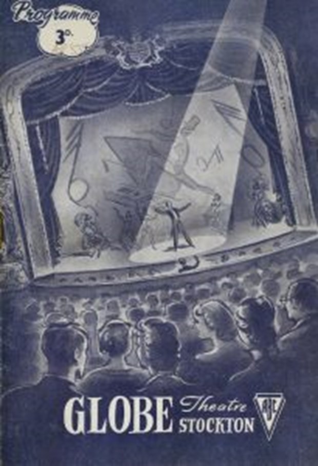 1955 Globe Theatre Programme
