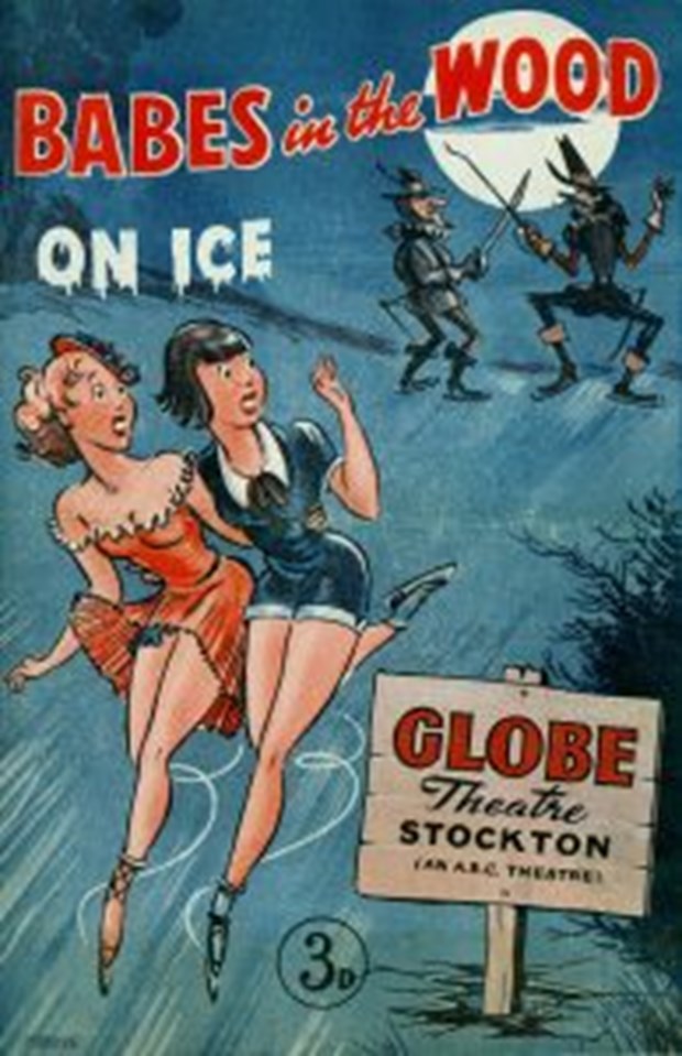 1953 Babes in the Wood On Ice