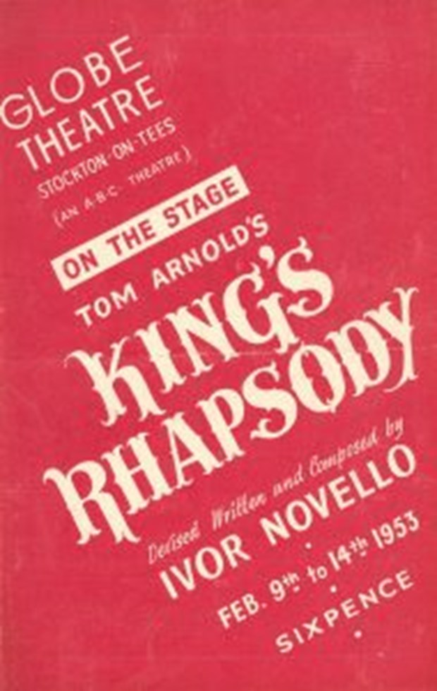 1953 King's Rhapsody