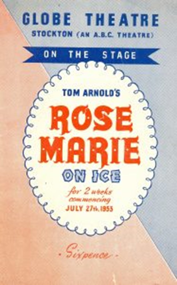 1953 Rose Marie on Ice