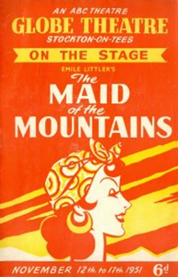 1951 The Maid Of the Mountains