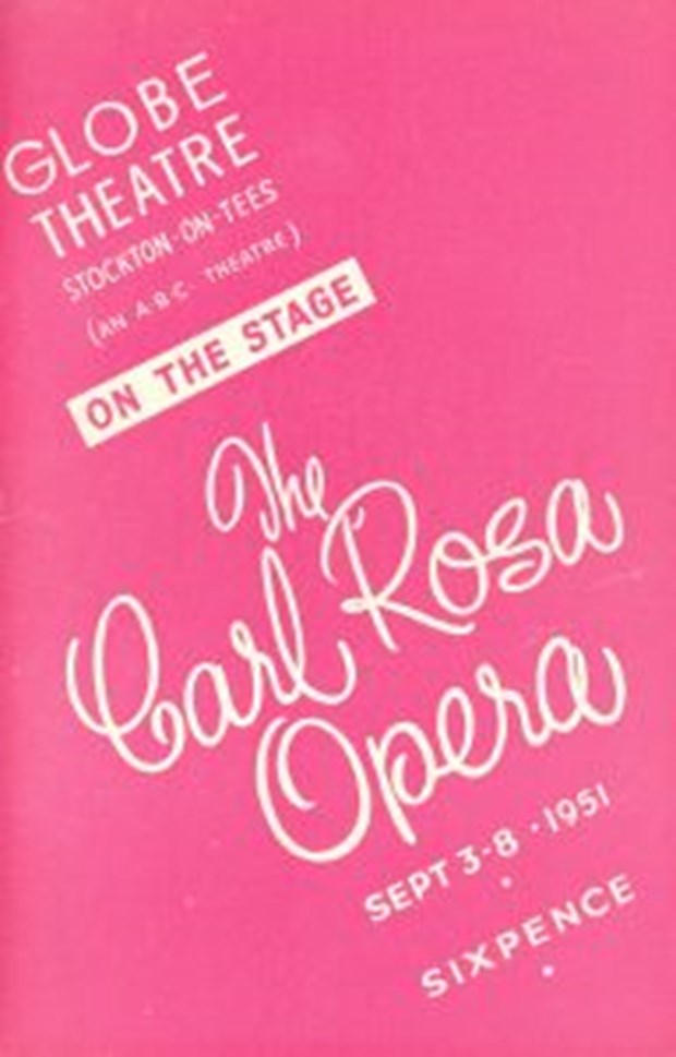 1951 Carl Rosa Opera