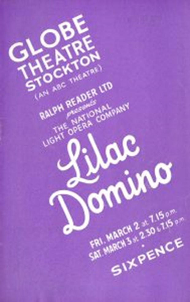 1951 Lilac Domino