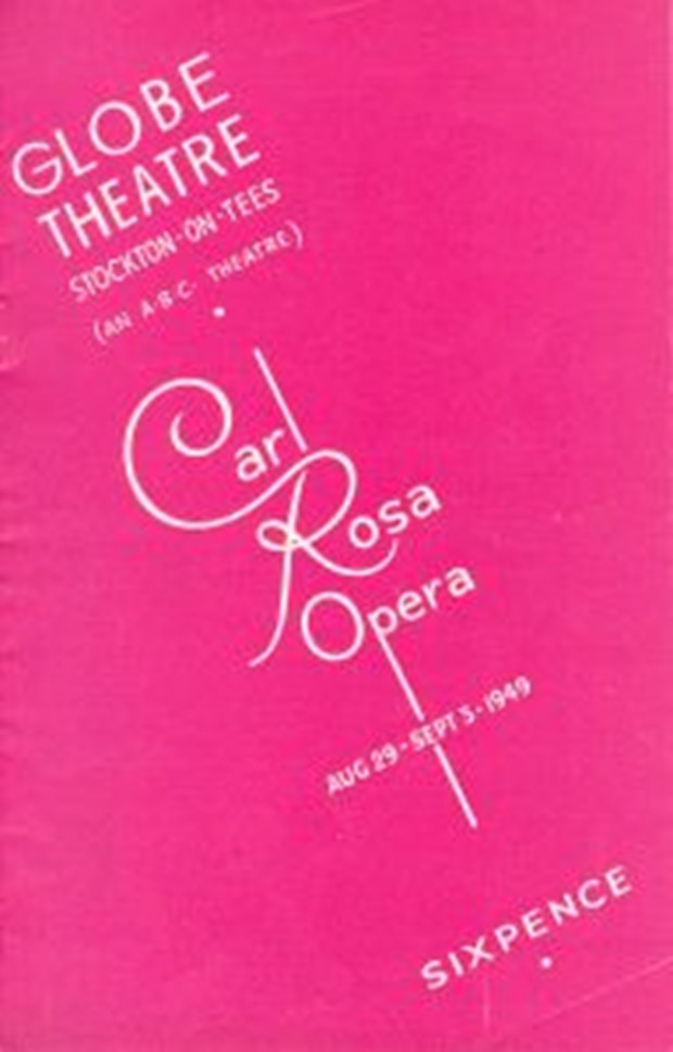 1949 The Carla Rosa Opera