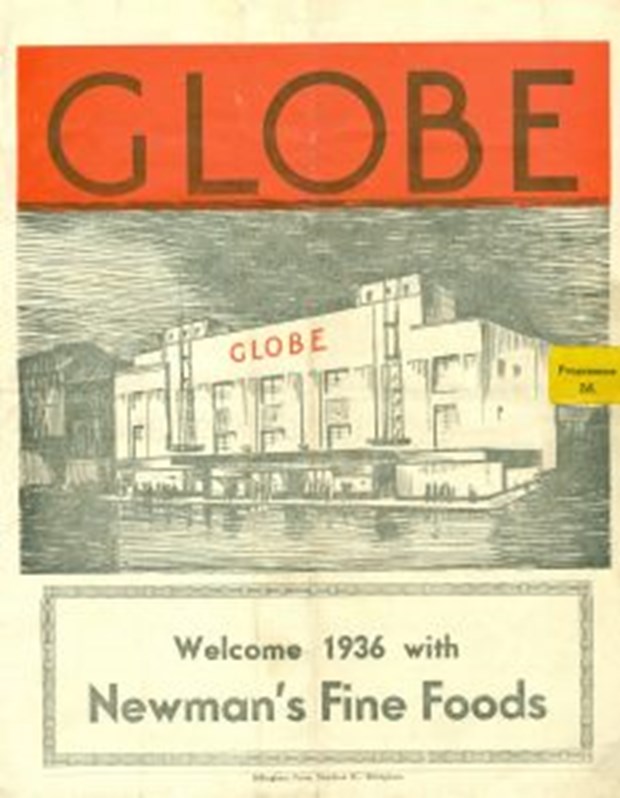 1935 Globe Programme