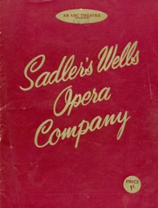 1963 Sadler's Wells Opera Company