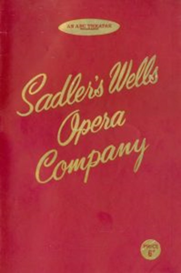 1962 Sadler's Wells Opera Company