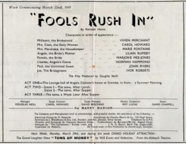 1948 Fools Rush In