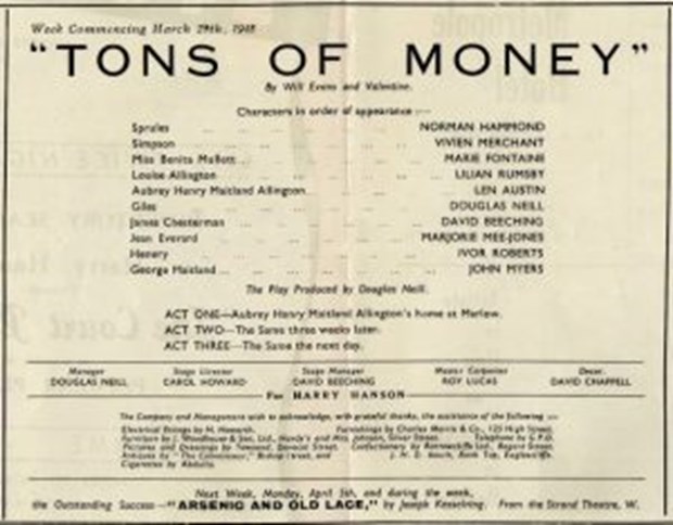 1948 Tons of Money