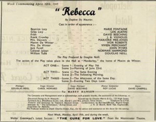 1948 Rebecca