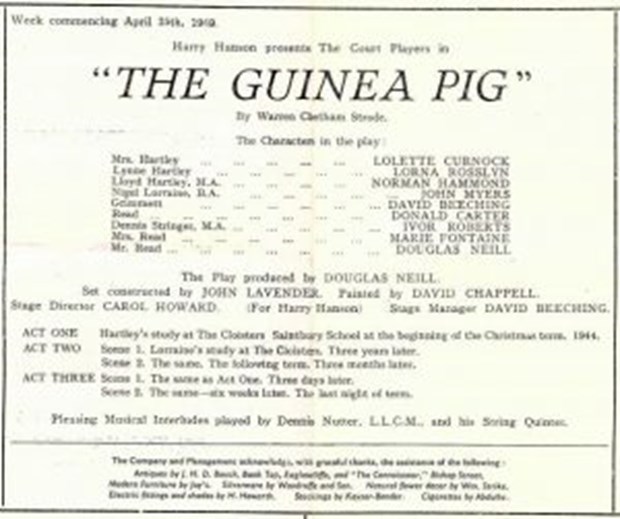 The Guinea Pig