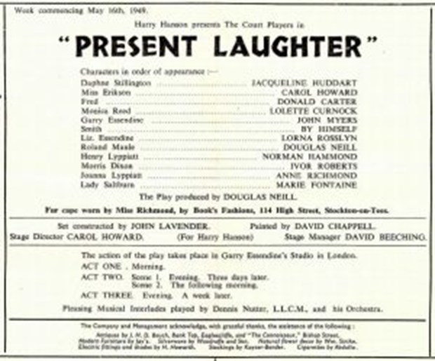 present laughter