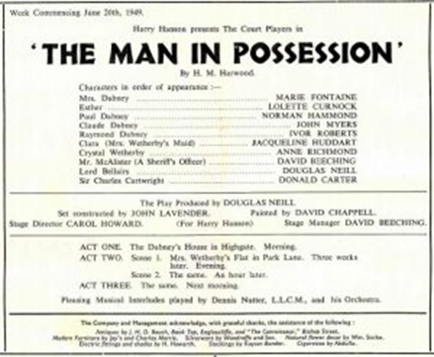 The Man In His Possession