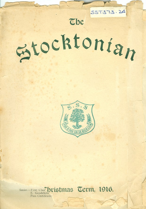 Stocktonian December 1916