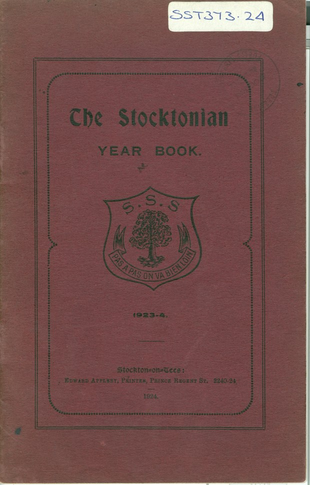 Stocktonian 1923 - 1924