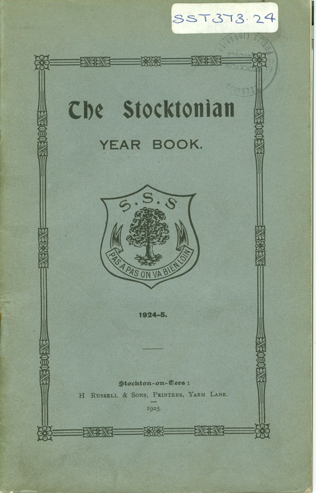 Stocktonian 1924 - 1925