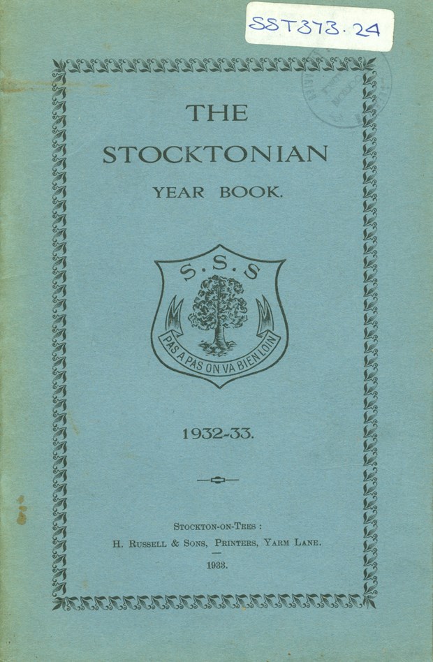 Stocktonian 1932-1933