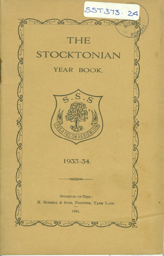 Stocktonian 1933-1934