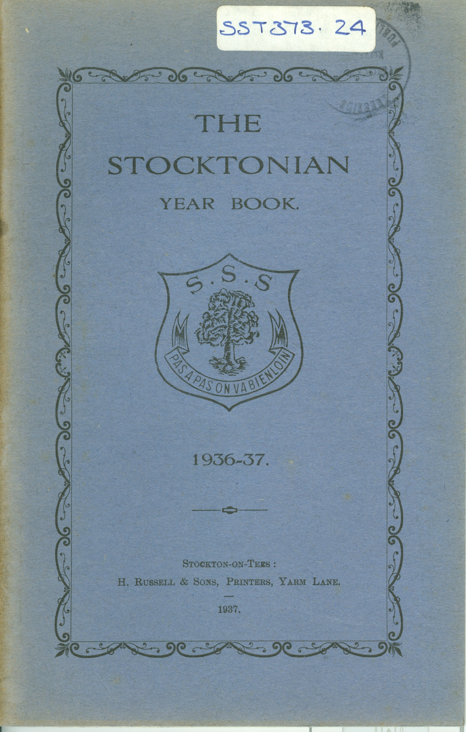 The Stocktonian Stockton Heritage